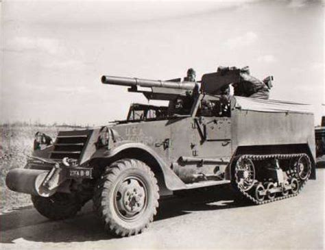 28 best U.S. M3 GMC-Half Track based Tank Destroyer images on Pinterest ...