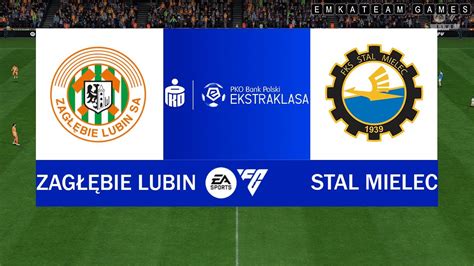 Ekstraklasa News Zagłębie Lubin vs Stal Mielec Confirmed Line ups