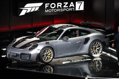 Porsche 991 GT2 RS Confirmed As Forza Motorsport 7 S Cover Car Team VVV