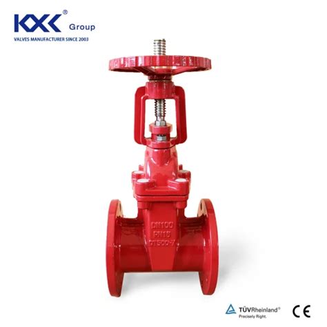 Cast Iron Gate Valves Gg Gate Valve Gate Valve And Resilient Seat