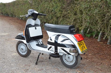 Vespa Px With Malossi Kit And Exhaust