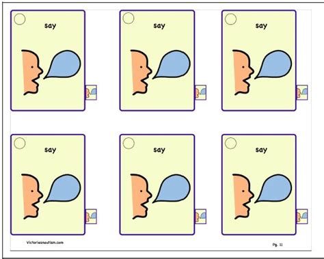 Printable Cue Cards For Kids