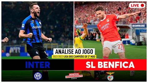 Inter X Benfica Rescaldo Lc Youtube