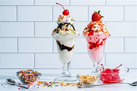 Cómo hacer un mejor sundae de helado con recetas y consejos