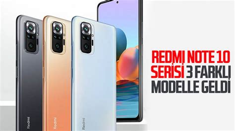 Redmi Note Serisi Yeni Modelle Tan T Ld Te Fiyatlar