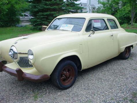 1951 STUDEBAKER BULLET NOSE 2 DR. SEDAN - Classic Studebaker 1951 for sale