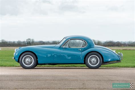 1954 Jaguar Xk120 Fixed Head Coupe Pendine Historic Cars