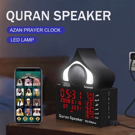 Imtex Ramadan Bluetooth Speaker Koran Lamp Azan Quran Luidspreker