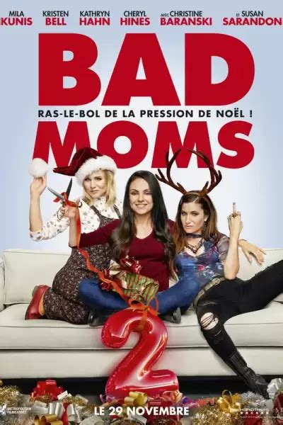 ცუდი დედების შობა 2 A Bad Moms Christmas Cudi Dedebis Shoba 2