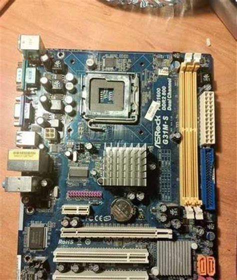 Материнская плата asrock g31m-s | Festima.Ru - Мониторинг объявлений