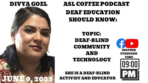 Deaf Education You Should Know Wdivya Goel Youtube