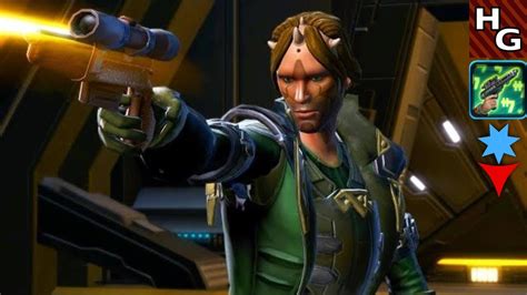 Swtor Kotfe Ch The Battle Of Odessen Smuggler Male Youtube