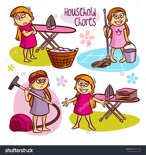 clipart household chores 20 free Cliparts | Download images on ...