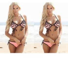 Grls76000021 Sexy European Style Net Halter Triangle Bikini Set On Luulla