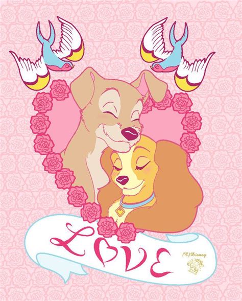 2 Love Lady And The Tramp By Lauboz On Deviantart Lady And The