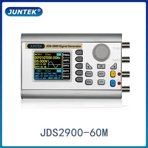 Jds Dds Signal Generator Counter Digital Control Sine Frequency