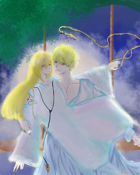 Fanart Enkidu and Gilgamesh