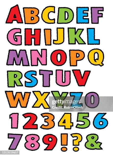 Third Alphabet Color Photos And Premium High Res Pictures Getty Images