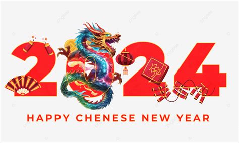 Happy Chenese New Year 2024 Year Of The Dragon Lunar New Year