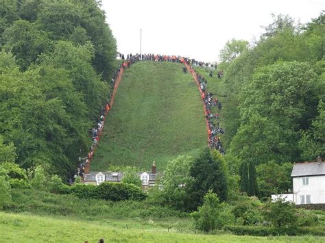 Coopers Hill Cheese Rolling Amusing Planet