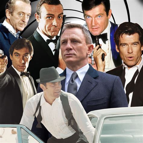 Exploring James Bond Movie Characters: From Page To Screen - One Nation Pac