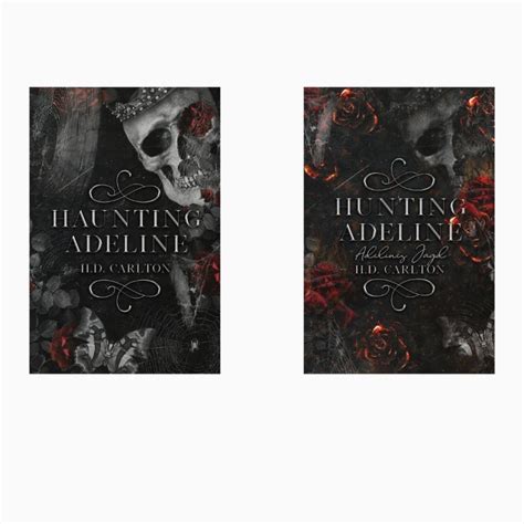 Bundle Of Two Books By Hd Carlton Haunting Adeline And Hunting