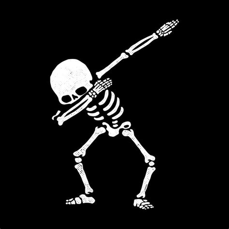 Dabbing Skeleton Dab Pose Hip Hop Skull Artofit