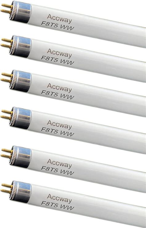 Accway Pack F T Ww Linear Fluorescent Light Bulb W Warm