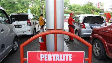 Pertalite Masih Rp7 650 Per Liter Erick Thohir Tegaskan Pemerintah