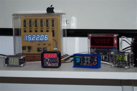 Mini Oled Clock Final 0002