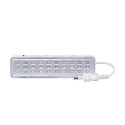 LED Panic Nadgradna Punjiva Svjetiljka 1 8W 100 Lm IP21 5 Sati Osvjetljenja