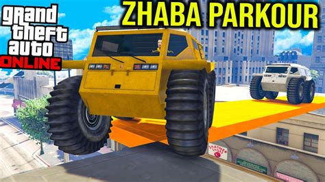 ZHABA PARKOUR TRUDNY W GTA 5 ONLINE Sylo Hogaty Shepard MATEO YouTube