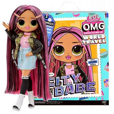 L O L Surprise Omg World Travel City Babe Oficjalne Archiwum Allegro