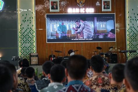 Kpu Gelar Nobar Film Se Indonesia Man Ic Oki Jadi Tuan Rumah Man