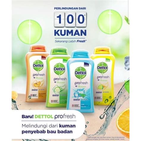 Jual Dettol Bodywash Botol 300ml Shopee Indonesia