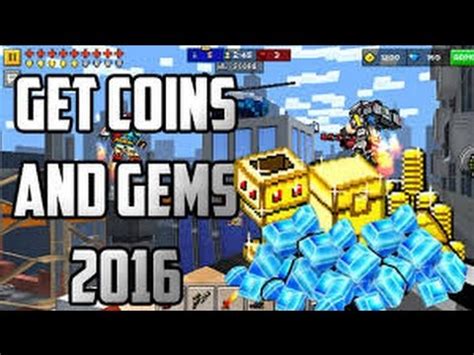 Pixel Gun 3D How To Get Unlimited Coins And Gems And Lvl Up YouTube