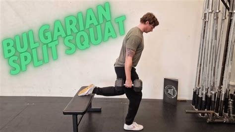 En Komplet Forvirret Guide Til Bulgarian Split Squat YouTube