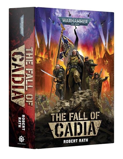 Buy Black Library: The Fall of Cadia (Hardcover Novel)