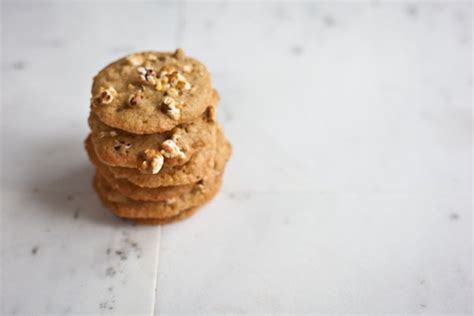 Gluten-free buttered popcorn cookies recipe | Eat Your Books