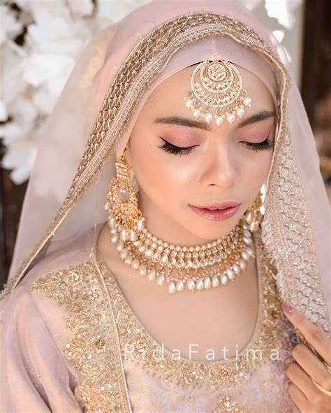 Muslim Wedding Gown Muslim Bride Pakistani Bridal Dresses Wedding