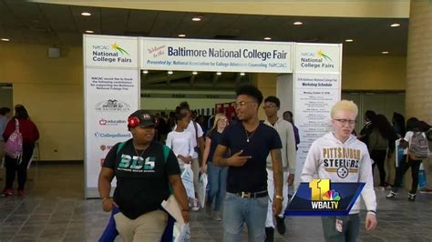 Baltimore hosts college fair for students