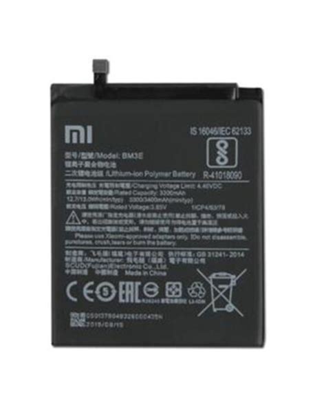 Bateria Xiaomi Mi 11 Lite 5G Smartphones Peru