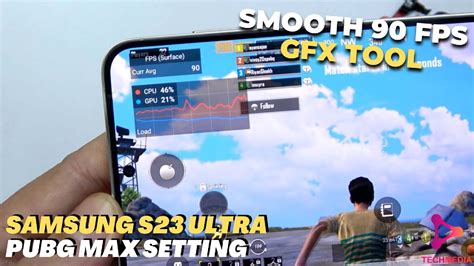 Samsung Galaxy S Ultra Samsung S S Plus Pubg Max Setting