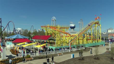 Cedar Point Previews 2023 Season With Old Fashioned Boardwalk