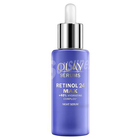 Olay Sérum facial de noche con retinol y vitamina B3 Retinol24 40 ml