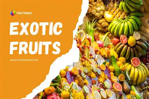 Discover the World of Exotic Fruits: A Journey Through Flavors