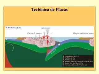 PPT LA TECTÓNICA DE PLACAS PowerPoint Presentation free download