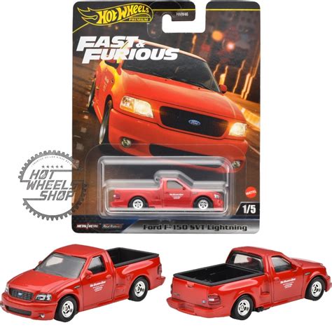 Jual Hot Wheels Ford F Svt Lightning Fast Furious H Premium Shopee Indonesia