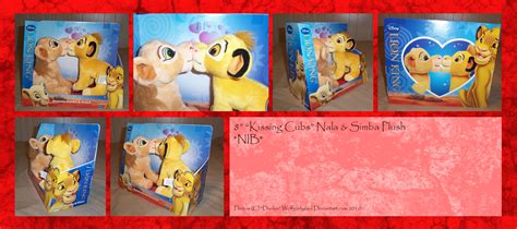 .: Kissing Nala'n Simba :. by BeachBumDunkin on DeviantArt