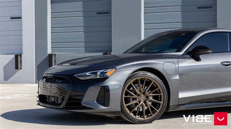 Audi E Tron Gt Hybrid Forged Series Hf T Vossen Wheels